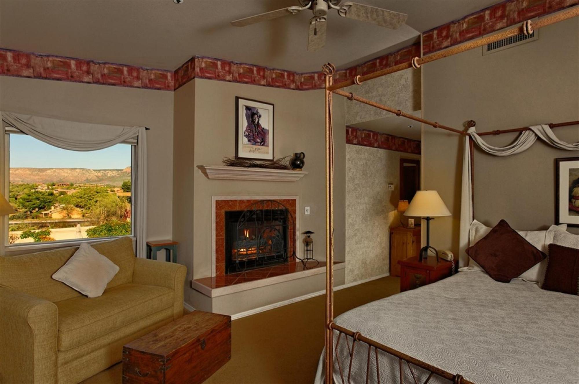 Canyon Villa Bed & Breakfast Inn Of Sedona Room photo