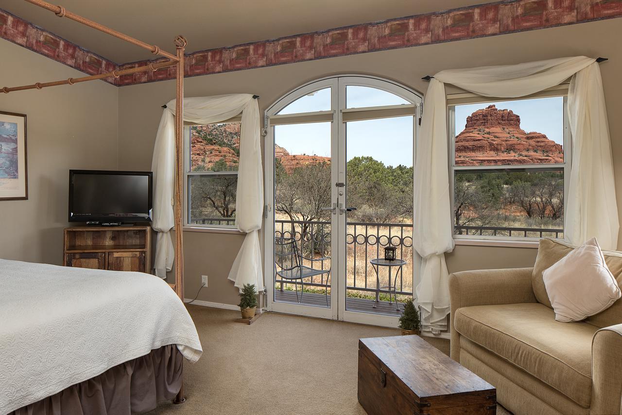 Canyon Villa Bed & Breakfast Inn Of Sedona Exterior photo