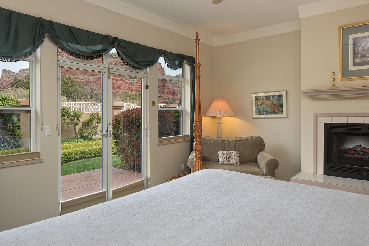 Canyon Villa Bed & Breakfast Inn Of Sedona Exterior photo