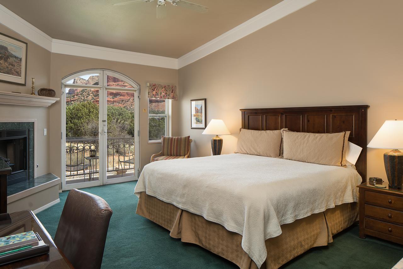 Canyon Villa Bed & Breakfast Inn Of Sedona Exterior photo