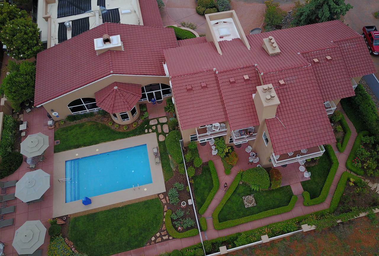 Canyon Villa Bed & Breakfast Inn Of Sedona Exterior photo