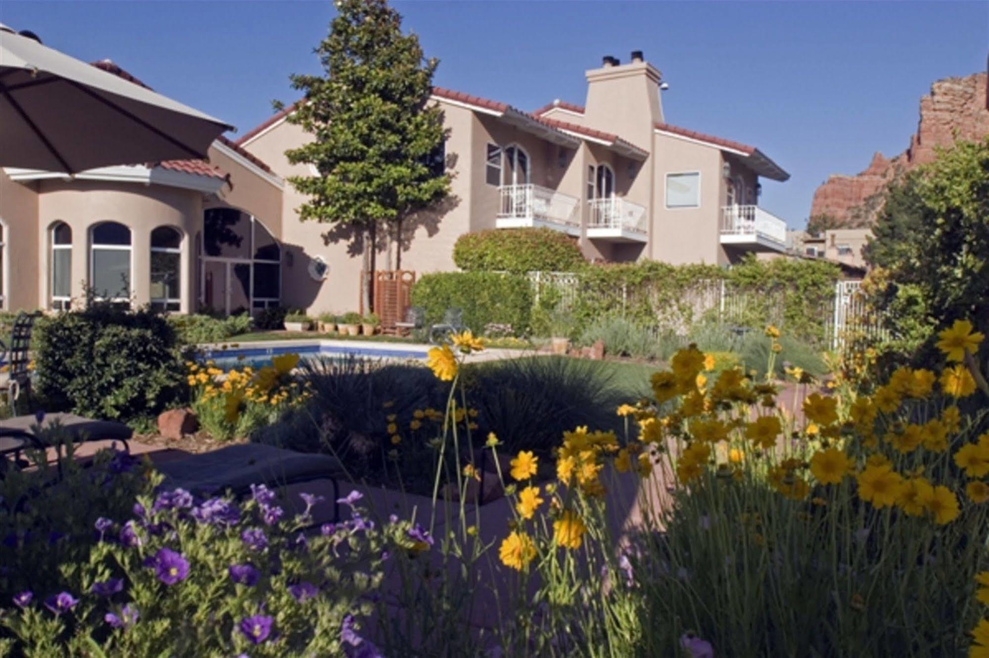 Canyon Villa Bed & Breakfast Inn Of Sedona Exterior photo