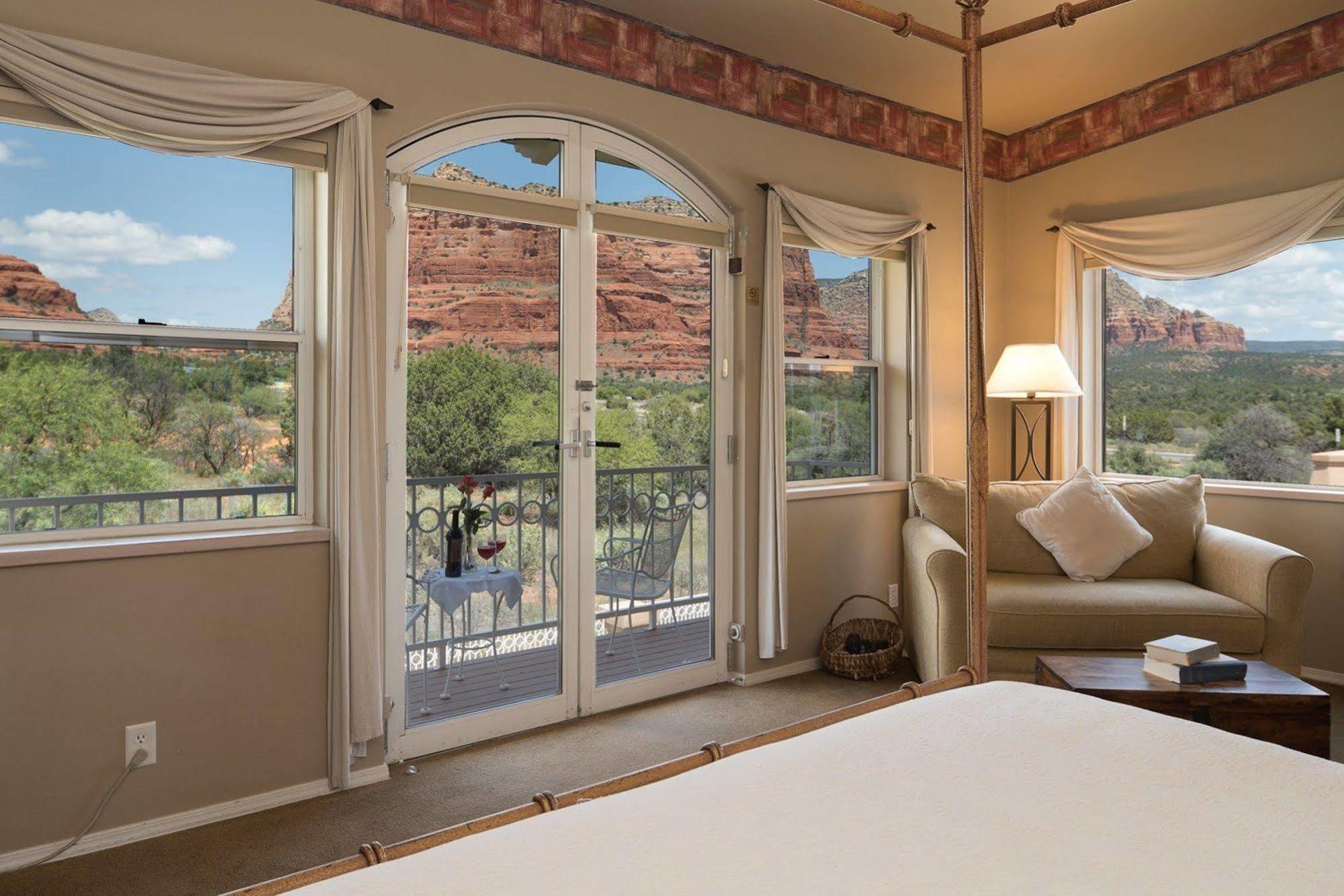 Canyon Villa Bed & Breakfast Inn Of Sedona Exterior photo
