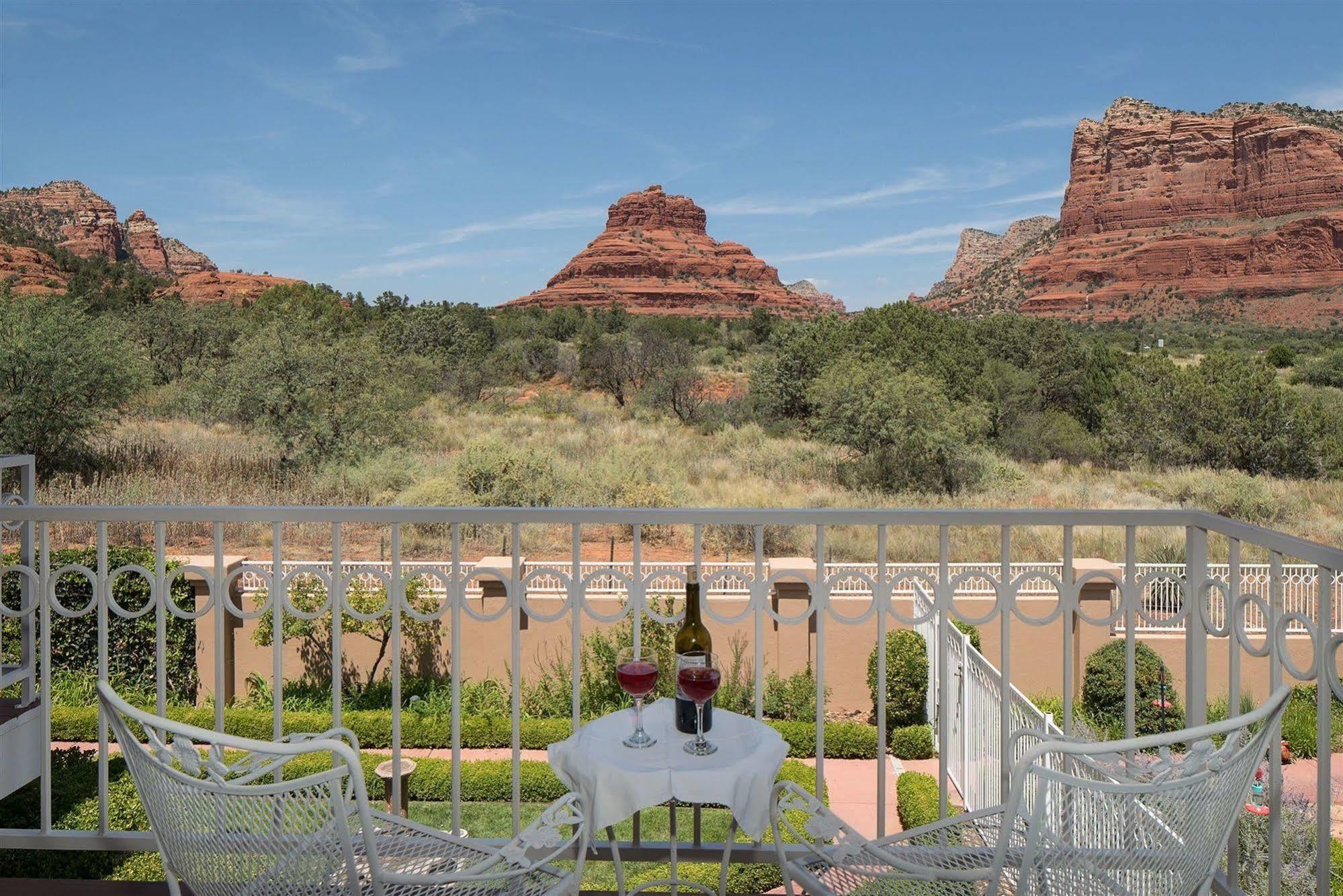 Canyon Villa Bed & Breakfast Inn Of Sedona Exterior photo