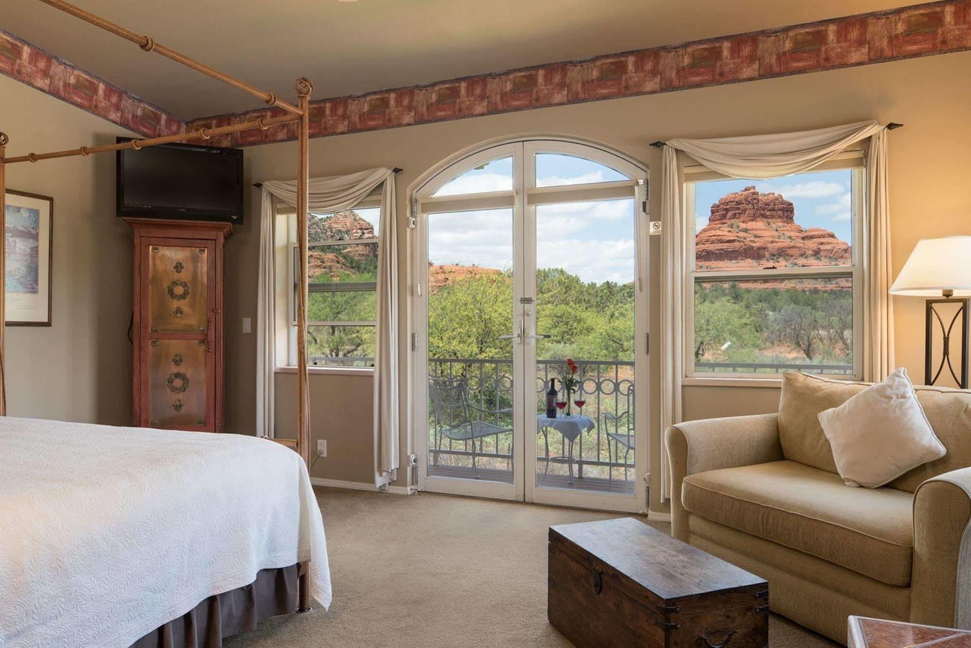 Canyon Villa Bed & Breakfast Inn Of Sedona Exterior photo