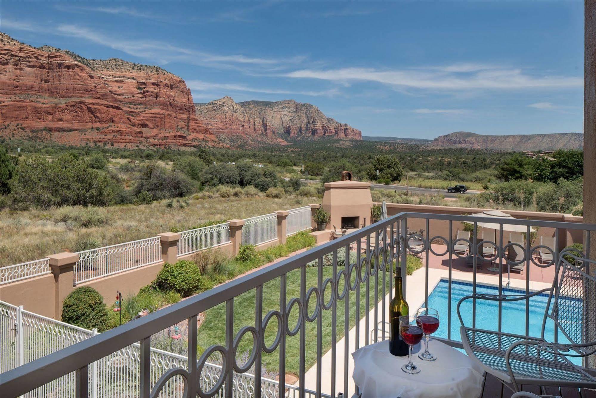 Canyon Villa Bed & Breakfast Inn Of Sedona Exterior photo