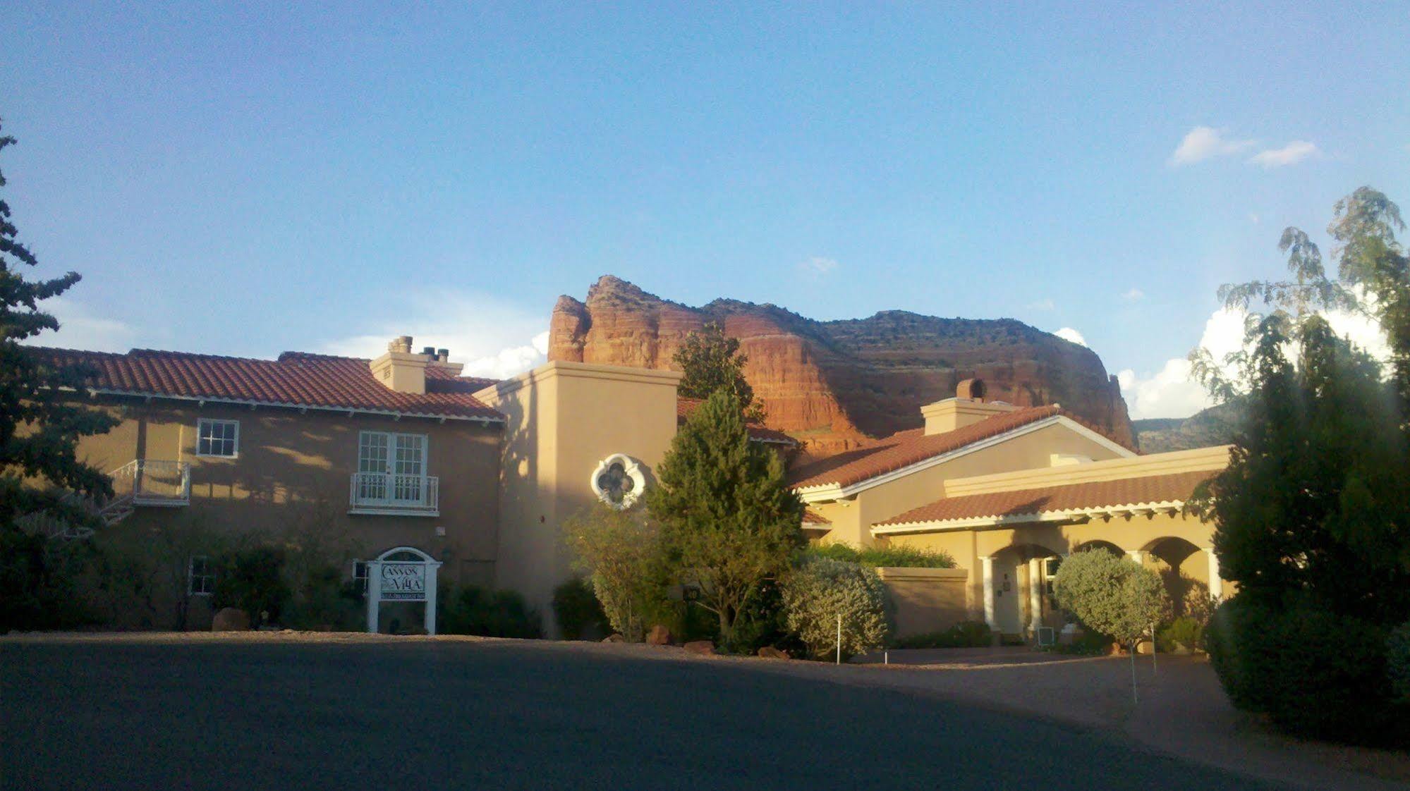 Canyon Villa Bed & Breakfast Inn Of Sedona Exterior photo