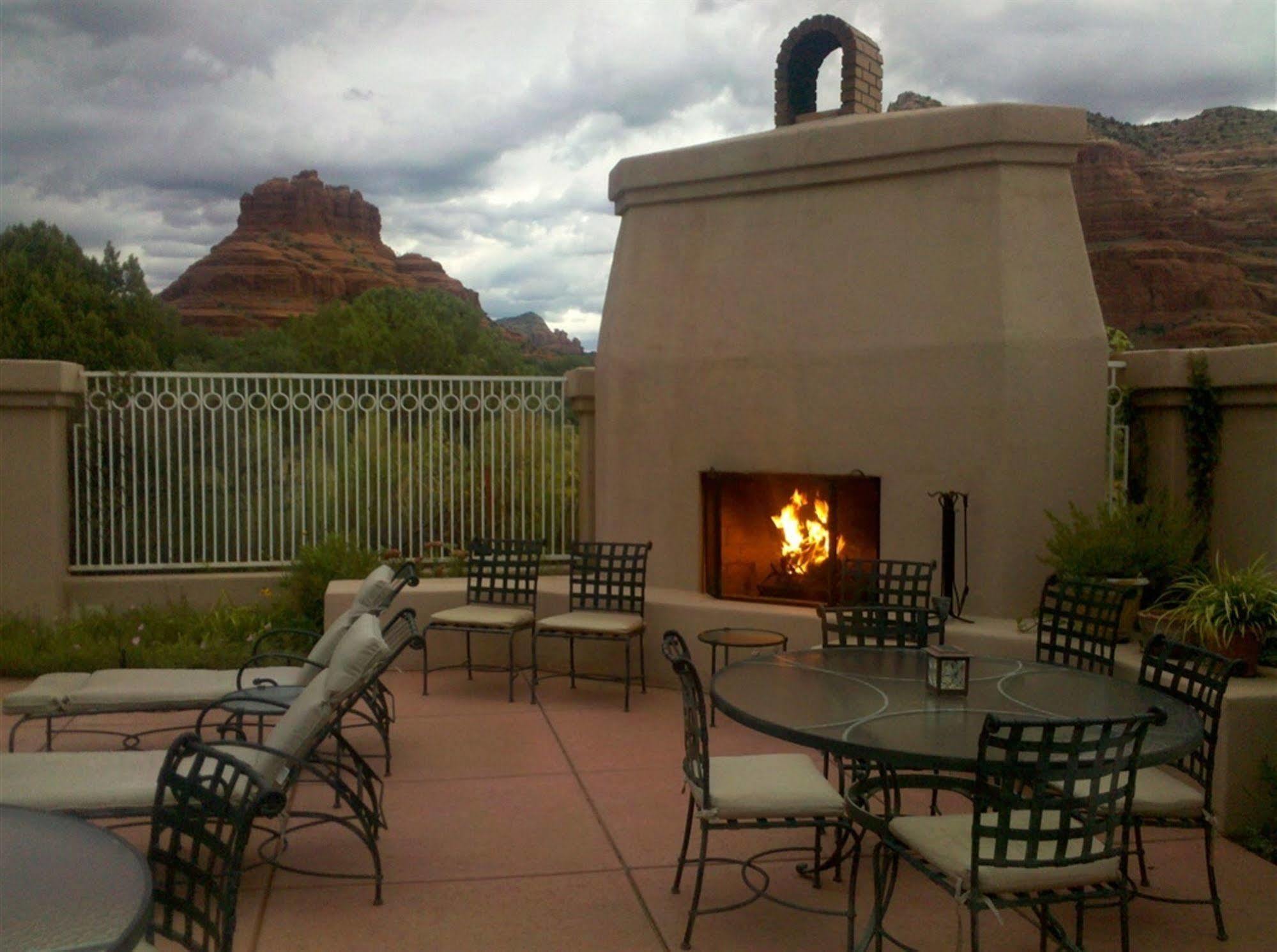 Canyon Villa Bed & Breakfast Inn Of Sedona Exterior photo
