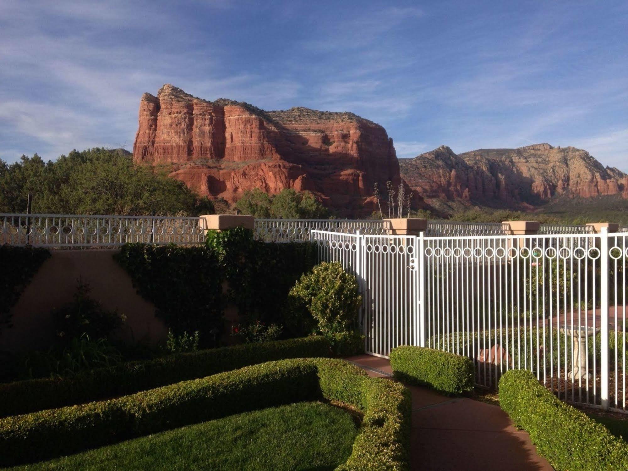 Canyon Villa Bed & Breakfast Inn Of Sedona Exterior photo